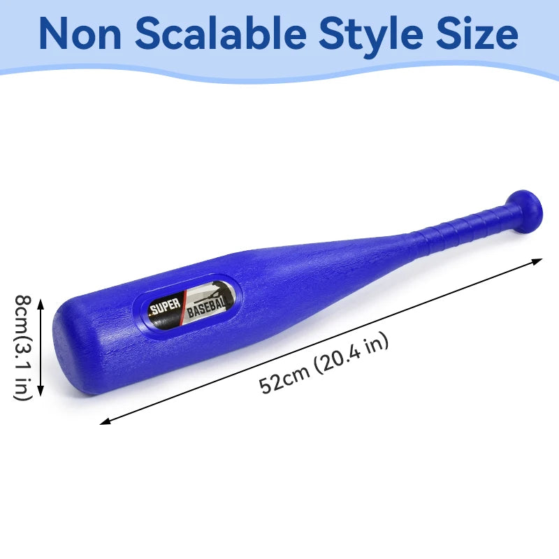Kids Automatic Baseball Launcher Toy – Interactive Batting Practice Pitching Machine Set for Outdoor Parent-Child Play Gift