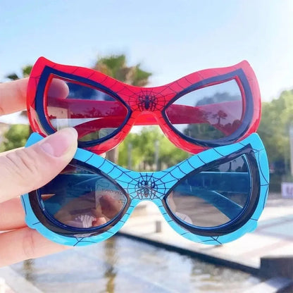 Kids Cartoon Sunglasses – UV400 Summer Sun Protection Eyewear for Children, Cute Anti-Reflective Outdoor Shades