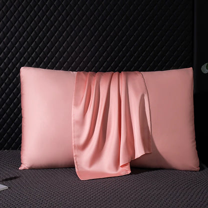 Funda de almohada de seda de morera 100 % real – Lujosa funda de almohada de seda para cabello y piel con cremallera oculta