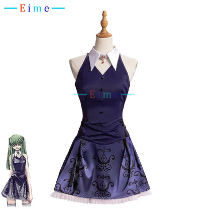 Queen CC Cosplay Costume – Cute Fancy Dress Party Suit for Halloween, Carnival & Anime Roleplay Uniform (Custom Made)