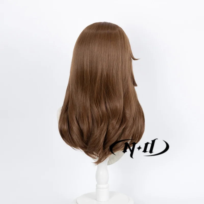 Identity V Psychologist Cosplay Wig – Ada Mesmer Inspired Heat-Resistant Synthetic Hair (Comic Con / Theme Party)