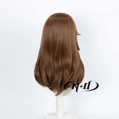 Identity V Psychologist Cosplay Wig – Ada Mesmer Inspired Heat-Resistant Synthetic Hair (Comic Con / Theme Party)