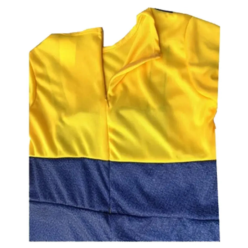 Anime Movie Character Jumpsuit Costume – Cosplay Dress-Up Outfit for Kids, Children, Men & Women, Halloween Party & Anime Events