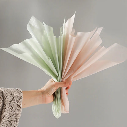 40PCS Non-Woven Flower Wrapping Paper for Bouquets, Floral Arrangements, Gifts & Florist Supplies