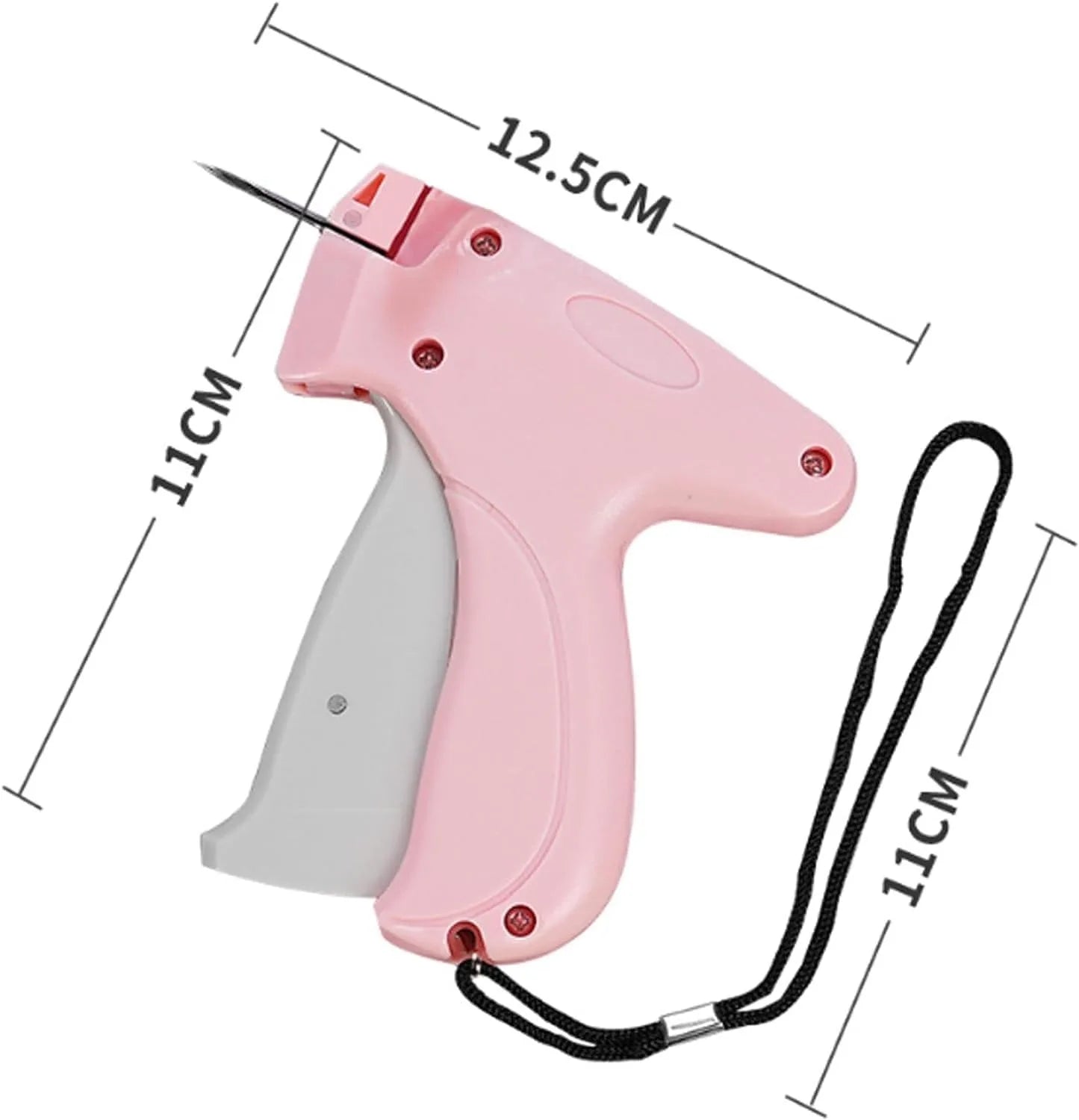 Mini Stitch Gun for Clothing Repair – Micro Stitch Tagging Gun, Quick Hemming Tool for Sewing, Quilting, Fabric Fixing & DIY Garment Alterations