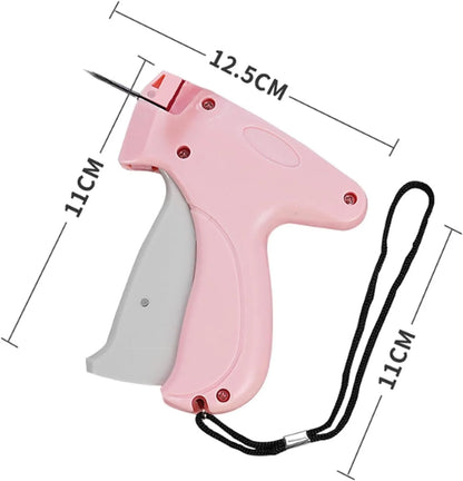 Mini Stitch Gun for Clothing Repair – Micro Stitch Tagging Gun, Quick Hemming Tool for Sewing, Quilting, Fabric Fixing & DIY Garment Alterations