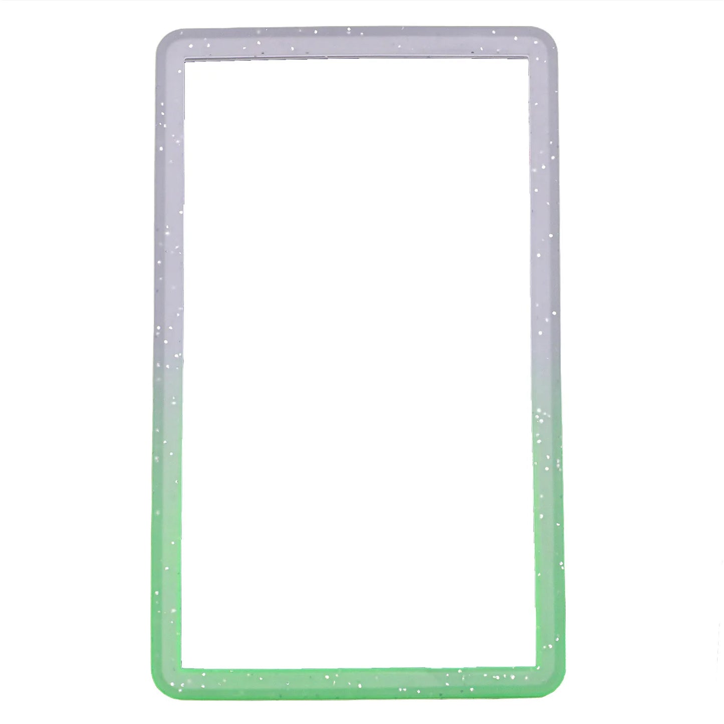 Étui de protection pour cartes graduées 35PT – Housse à bordure antichoc en TPU souple dégradé pour présentoirs de cartes Pokémon, de sport et à collectionner