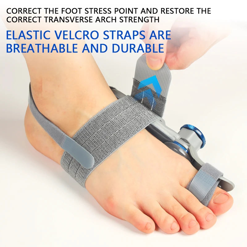 Adjustable Bunion Corrector Splint – Unisex Big Toe Separator Support Brace for Foot Alignment & Comfort