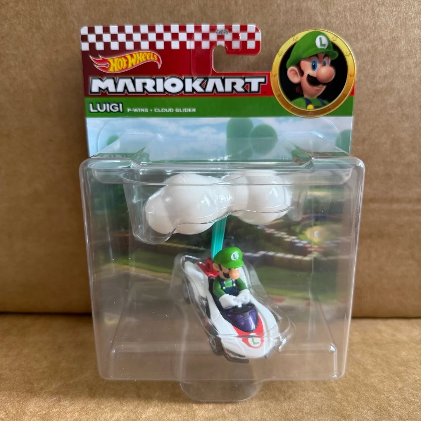Hot Wheels Mario Kart Moto volante Personnage-véhicule – GVD30 Véhicule de collection pour enfants et collectionneurs
