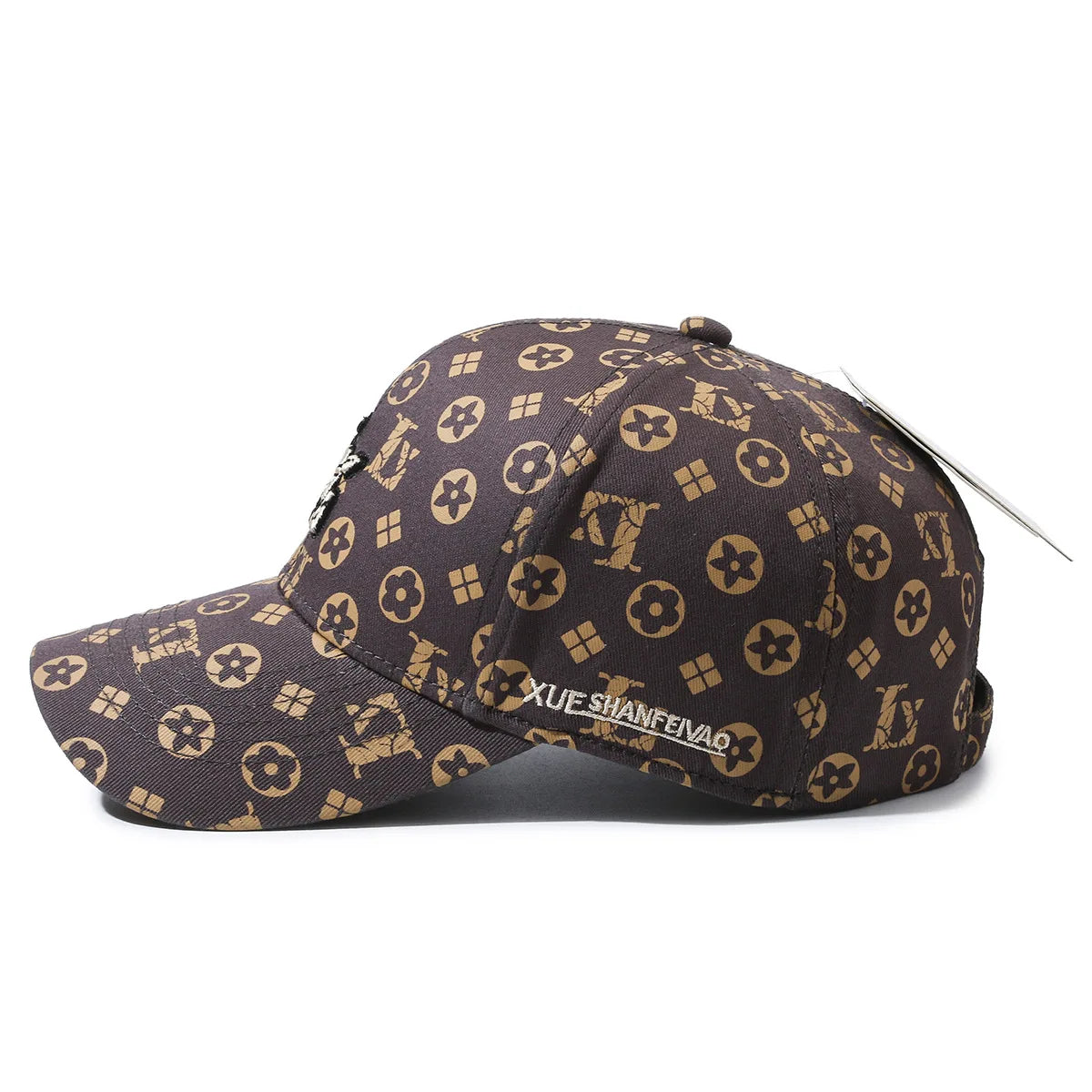 Embroidered Baseball Cap – Fashionable Unisex Letter Hat for Couples with Sunshade & UV Protection, Versatile Casual Headwear