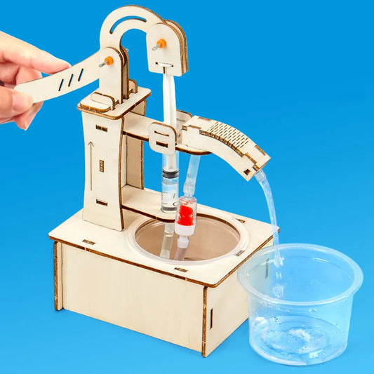 Kit de experimentos científicos DIY para niños – Juguete educativo STEM, Set de aprendizaje científico práctico, Proyecto de manualidades tecnológicas para estudiantes, Regalo de aprendizaje creativo