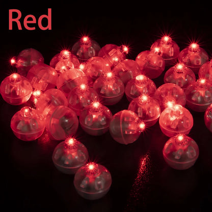 Mini luces LED para globos – Pequeñas luces redondas para globos, bodas, Navidad y decoraciones para fiestas