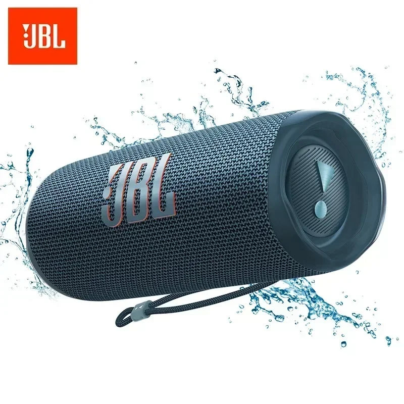 JBL Flip 6 Portable Bluetooth Speaker – Waterproof Wireless Speaker with Powerful Sound & Independent Tweeter