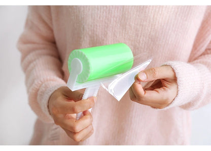 Reusable Pet Hair Remover Roller – Washable Sticky Lint Roller for Clothes, Furniture, Carpet & Sofa
