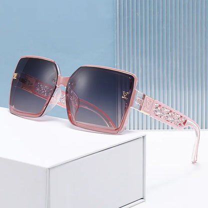 2026 Oversized Square Sunglasses – Stylish Unisex Fashion Shades for Women & Men, Trendy Designer-Style Eyewear with UV400 Protection