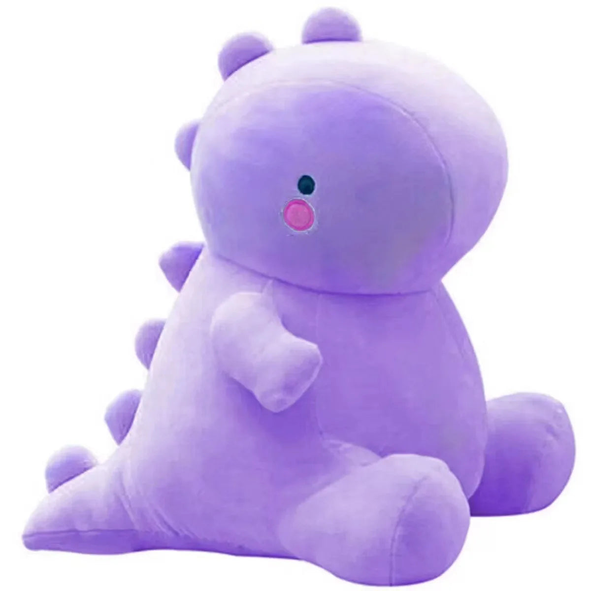 25–60CM Ultra Soft Dinosaur Plush Toy – Kawaii Dino Down Cotton Stuffed Animal Pillow, Cute Kids’ Gift, Party Prop & Room Decor