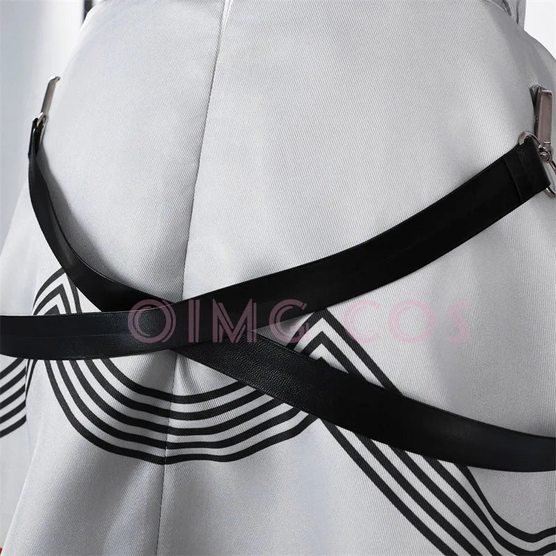 Kasane Teto Cosplay Costume | Adult Carnival Uniform Anime Outfit | Halloween Party & Masquerade Game Costume for Women