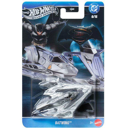 Hot Wheels Batman Series 1966 Classic Batmobile – 1:64 Scale Die-Cast Alloy Car, Batwing Collectible Toy Vehicle & Gift