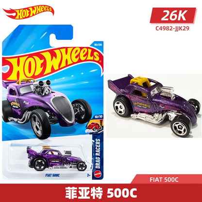 Hot Wheels C4982 Lote 2026K Coche de metal a escala 1:64 – Ferrari, BMW, Nissan GT-R, Supra y F1, Juguete coleccionable de aleación en miniatura