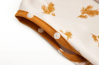Gigoteuse Bébé 100 % Coton – Doux Sac de Couchage sans Manches pour Nouveau-né avec Fermeture Éclair Bidirectionnelle pour l'Été et les Changements de Couches Faciles