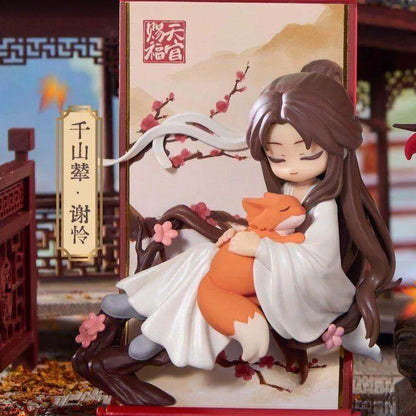 Heaven Official’s Blessing Scroll Series – Xie Lian & Hua Cheng Magnetic Sticker Blind Box, Anime Figure Ornament & Collectible Toy