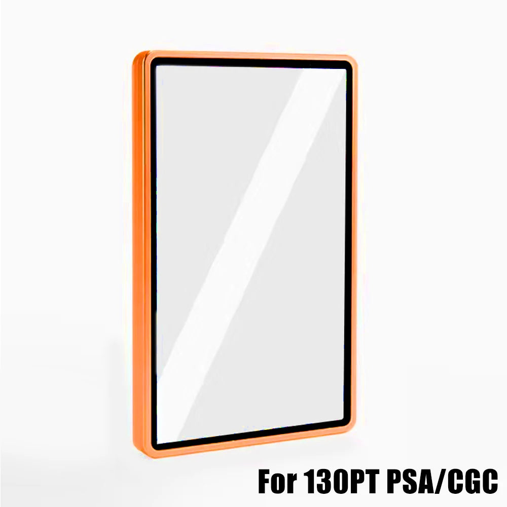 Multicolor Aluminum Alloy Graded Card Protector Case for PSA, CGC & BGS Slabs | Scratch-Resistant Holder