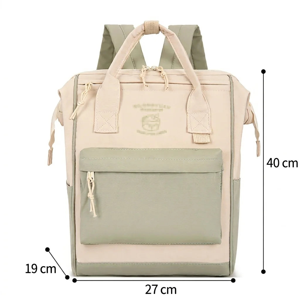 Japanese Kawaii Backpack for Women & Girls – Large-Capacity Waterproof School Bag with Laptop Compartment for Students, Travel & Daily Use