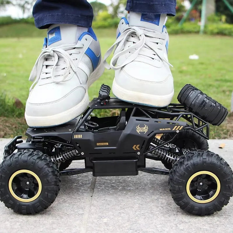 Oike Coche teledirigido 4x4 todoterreno 4WD RC Rock Crawler, coche RC de carreras y drifting todoterreno para niños y adultos