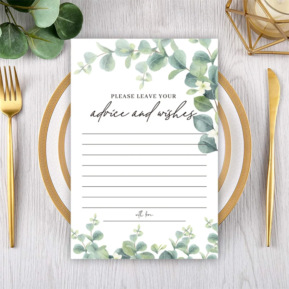 Personalized Wedding Table Cards – Editable Couple Name Place Cards for Invitations, Thank You, Welcome, Menu & Modern Minimalist Decor