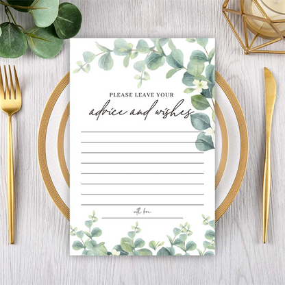 Personalized Wedding Table Cards – Editable Couple Name Place Cards for Invitations, Thank You, Welcome, Menu & Modern Minimalist Decor