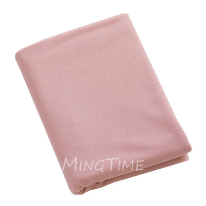 Blush Pink Chiffon Wedding Arch Drape – 6M/10M Sheer Fabric Curtain for Ceremony & Party Backdrops