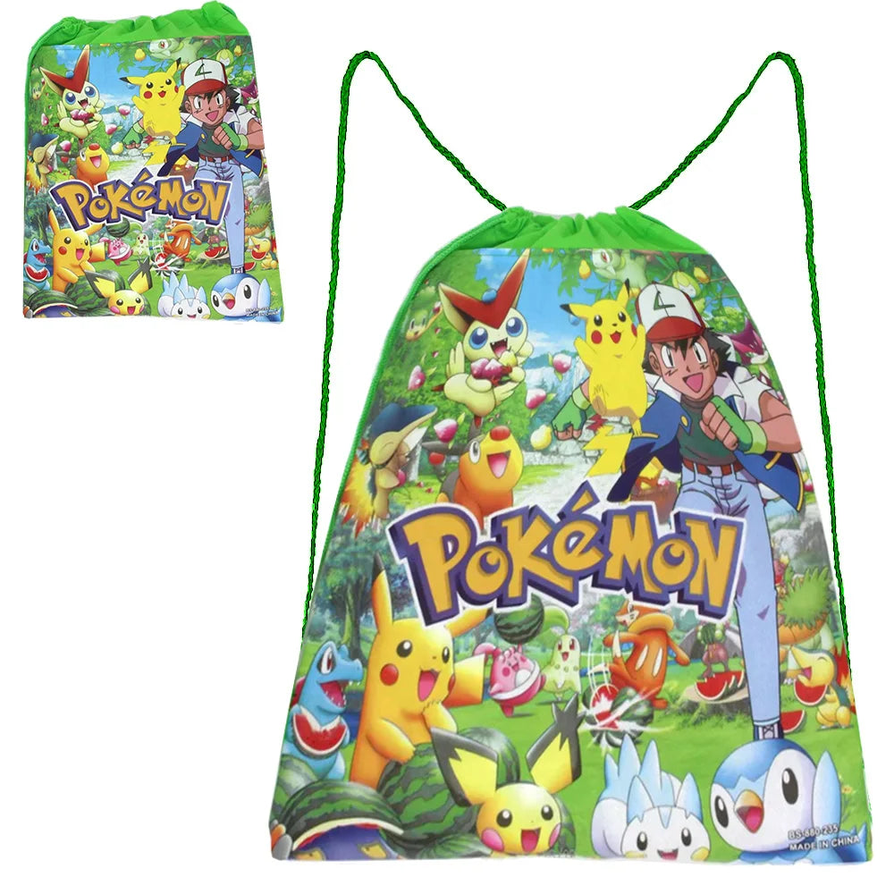 Pokémon Birthday Party Decorations – Huge Charizard & Pikachu Aluminum Foil Balloons for Kids Party Supplies & Guest Gifts