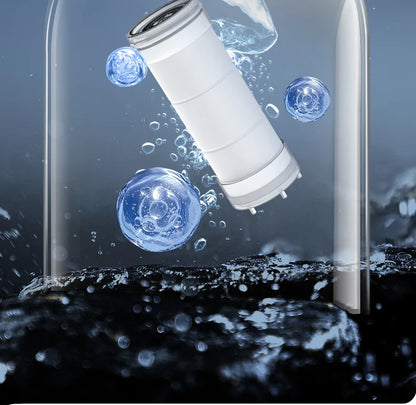 Cabezal de ducha filtrado Supercharged – Pulverizador de ducha ajustable de 4 modos de ahorro de agua, cabezal de ducha de baño de alta presión con filtro de sellado de agua y ajustes de pulverización multifuncionales
