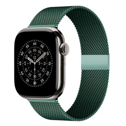Milanese Loop Metal Band for Apple Watch – Compatible with Series 11, 10, 9, 8, 7, 6, 5, 4, SE & Ultra 2/3, 40–49mm