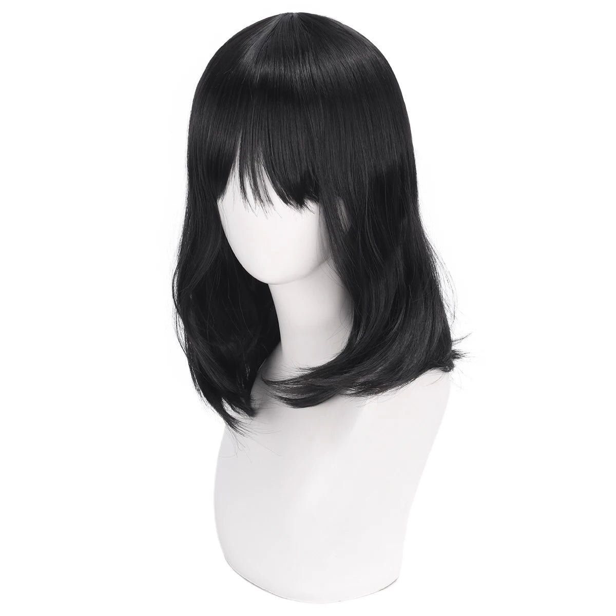 Cosplay Wig – Black Pear Blossom Style Inspired by Qiao Ling (Synthetic Fiber Anime Character Wig)