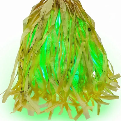 1PC Animated Witch Broom – Moving Broomstick with Light & Sound Effects for Halloween Haunted House, Party & Indoor Decor