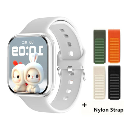 Watch 11 Smartwatch – GPS Bluetooth Calling NFC Smart Watch with Body Temperature Monitor & Always-On Display for Android & iPhone
