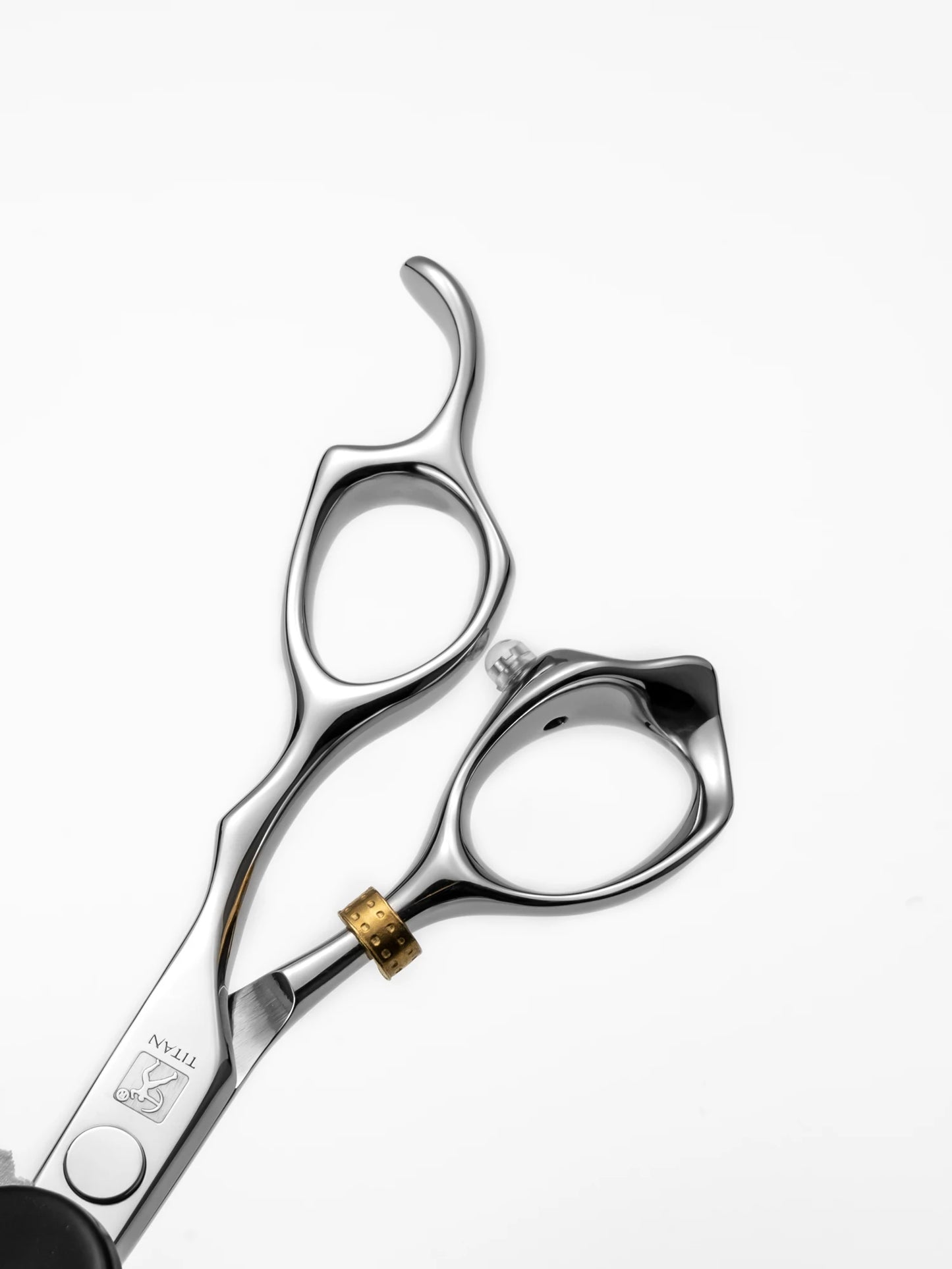 TITAN Professional Barber Scissors – Japan 440C Steel Hair Cutting & Thinning Shears | 5.0/5.5/6.0/6.5 Inch Hairdressing Tools