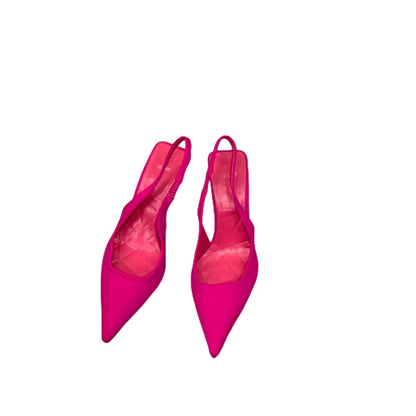 Sandalias de tacón de aguja puntiagudas para mujer – Elegantes y sexys, sin cordones, tacones altos de boca baja para uso casual y fiesta