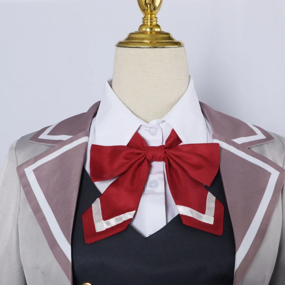 Alisa Mikhaylovna Kujō Cosplay Costume | Alya Sometimes Hides Her Feelings in Russian Anime Uniform Outfit with Wig