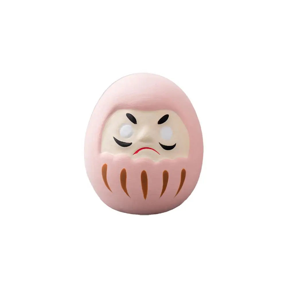 Japanese Daruma Doll Figurine – Traditional Ceramic Lucky Fortune Charm, Miniature Home Decor Ornament & Cultural Gift