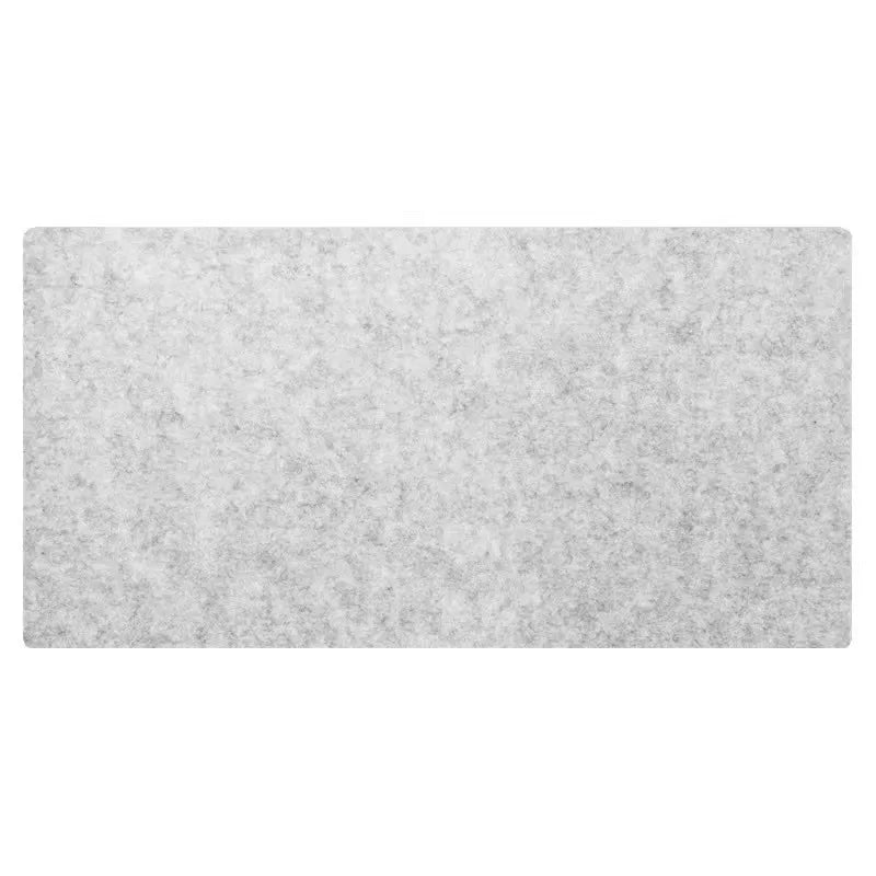 Large Wool Felt Desk Mat - Non-Slip Keyboard & Mouse Pad for Gaming, Office & Computer Desk Protection