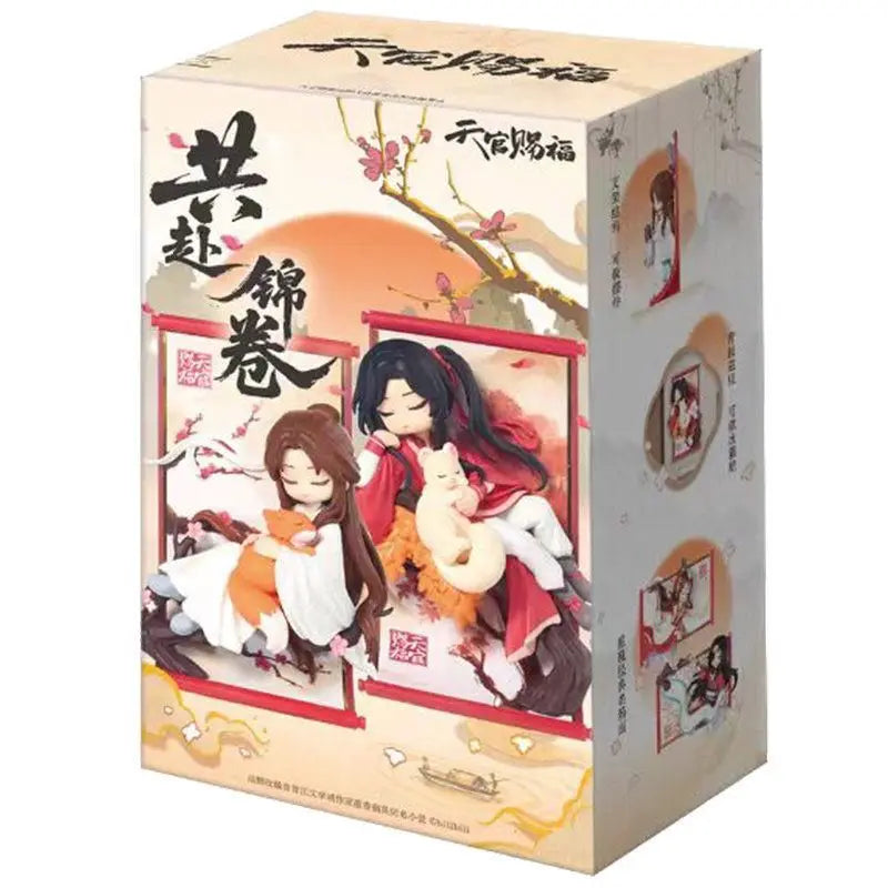 Heaven Official’s Blessing Scroll Series – Xie Lian & Hua Cheng Magnetic Sticker Blind Box, Anime Figure Ornament & Collectible Toy