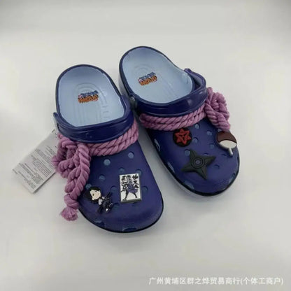 Naruto Uzumaki Anime EVA Clogs Waterproof Non-Slip Beach Sandals for Men & Women