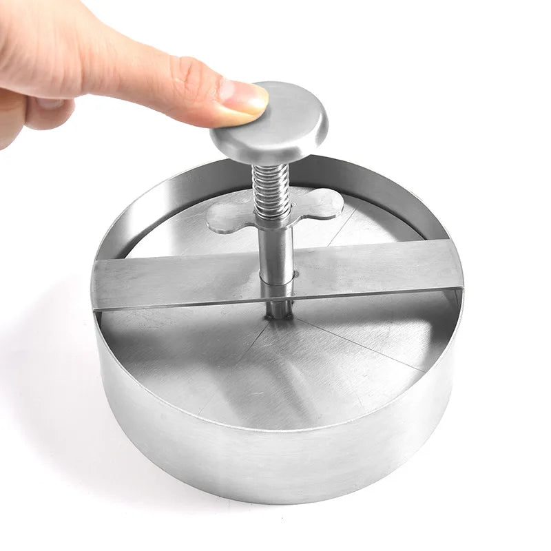 1PC Non-Stick Hamburger Patty Press – Burger Maker Mold for Beef, Cheese & Veggie Patties, Manual Meat Shaper for Grill, Griddle & BBQ