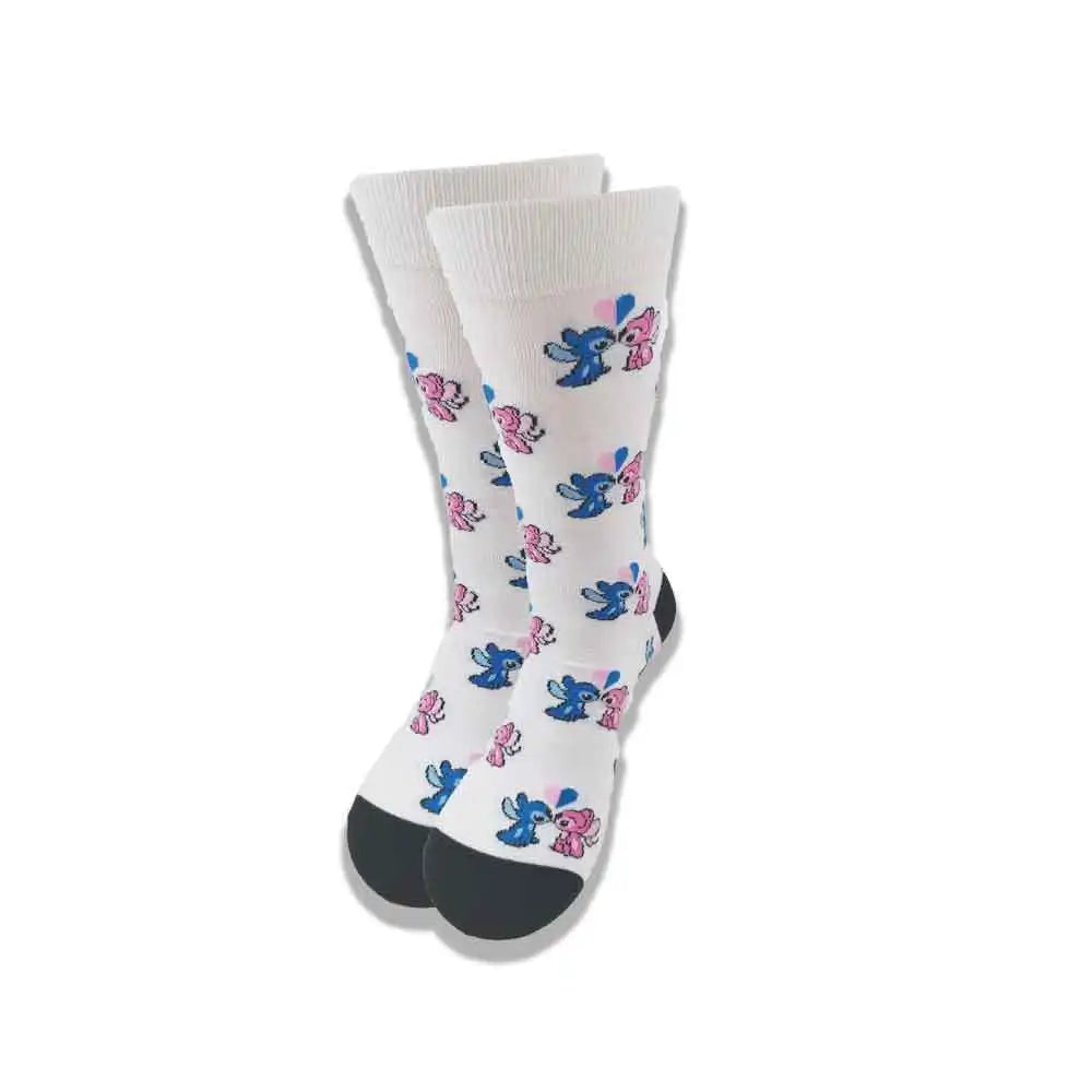 Funny Cartoon Character Socks – High-Quality Comfortable Novelty Socks for Men & Women, Latest Design