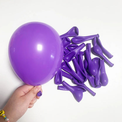 Retro Latex Balloons – 5/10/12/18 Inch White, Sand, Pink, Coffee & Sage Green Balloons for Birthday, Baby Shower & Wedding Decor
