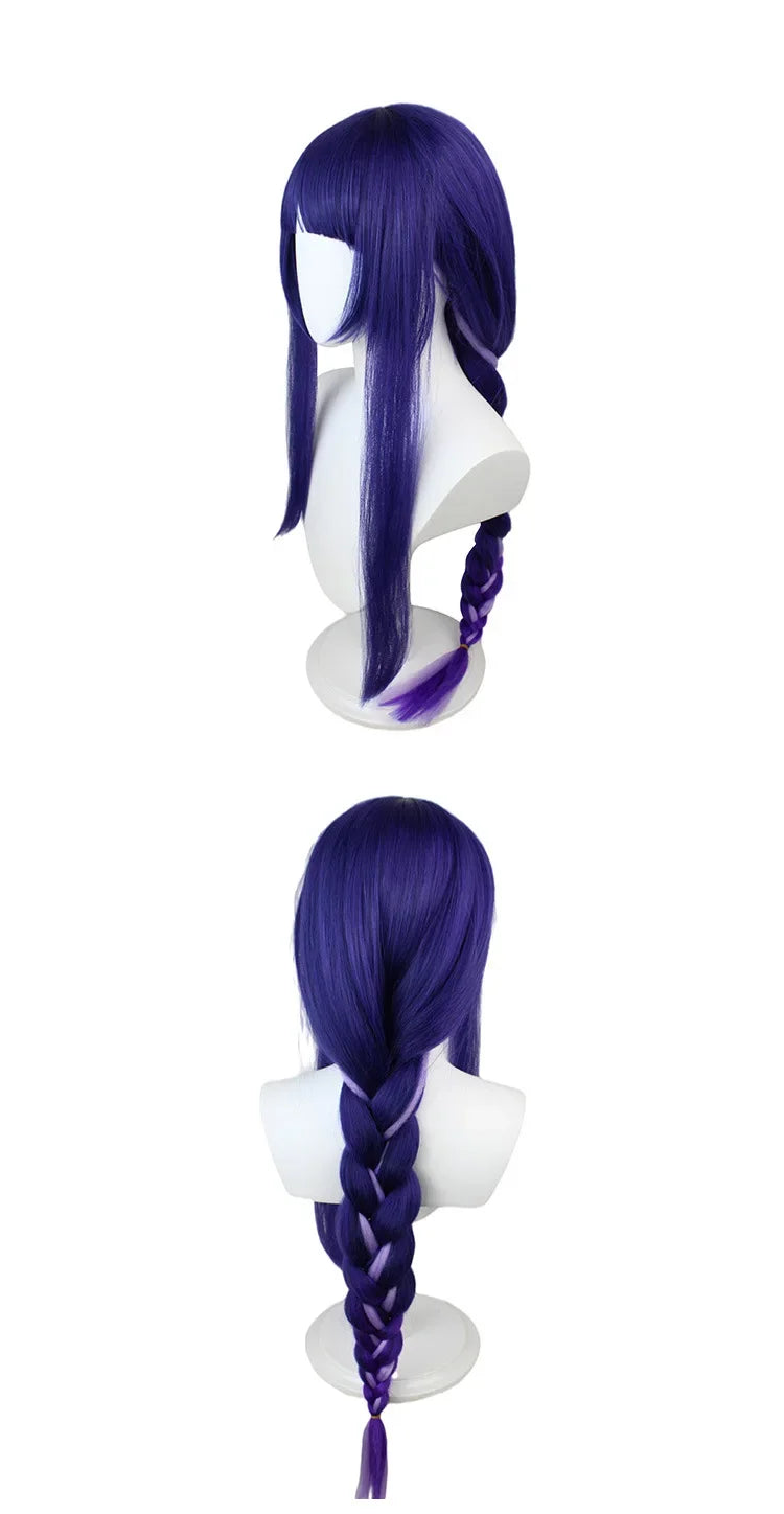 Game Impact Cosplay Wig & Costume Set – Full Carnival Anime Roleplay Outfit for Halloween, Convention & Party Wear
