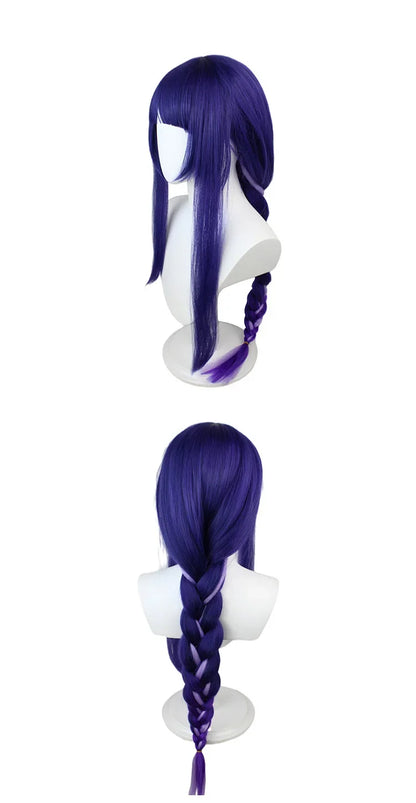 Game Impact Cosplay Wig & Costume Set – Full Carnival Anime Roleplay Outfit for Halloween, Convention & Party Wear