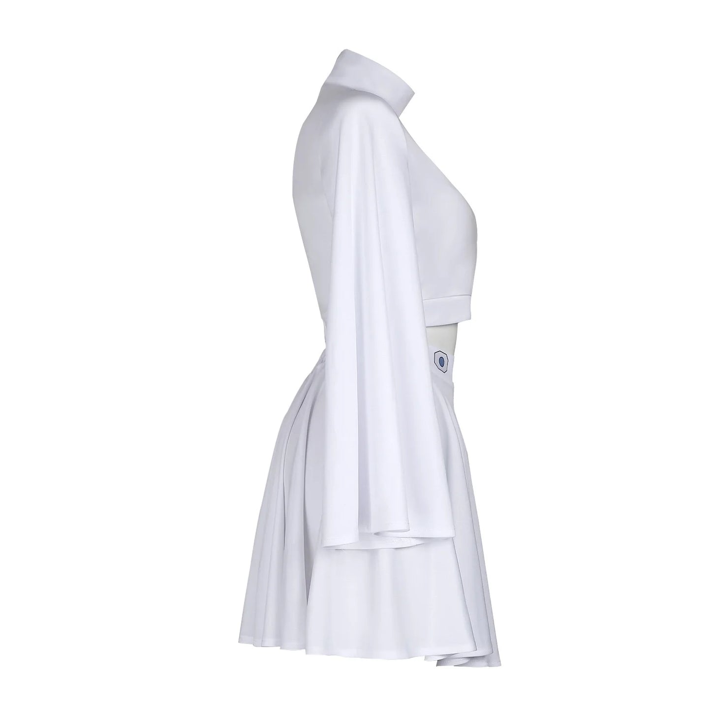Leia Cosplay Costume – Fantasy Princess Dress for Women (Halloween/Carnival Party Outfit, Disguise Suit)